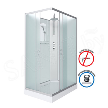 Душевая кабина Niagara Classic NG-43975-14QBKT / NG-43085-14QBKT / NG-43185-14QBKT / NG-43285-14QBKT / NG-43295-14QBKT