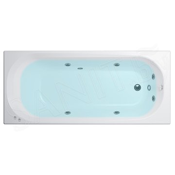 Гидромассажная ванна Triton Дина релакс Flat