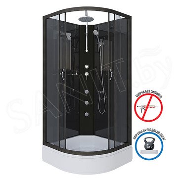 Душевая кабина Niagara Classic NG-6501-14BKTG