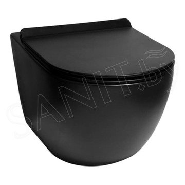 Подвесной унитаз SantiLine SL-5002MB