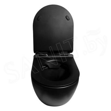 Подвесной унитаз SantiLine SL-5002MB
