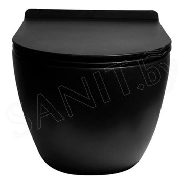 Подвесной унитаз SantiLine SL-5002MB