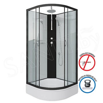 Душевая кабина Niagara Classic NG-6703-14BKT / NG-6701-14BKT / NG-6702-14BKT