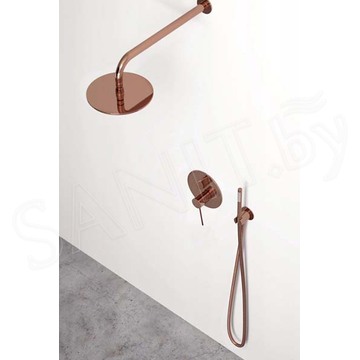 Душевая система Rea Lungo Rose Gold REA-P4111 встраиваемая