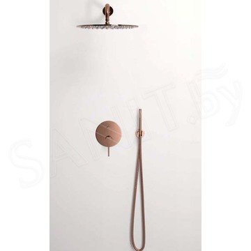 Душевая система Rea Lungo Rose Gold REA-P4111 встраиваемая