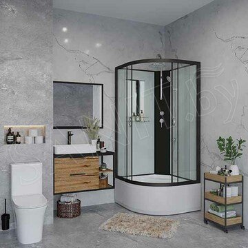 Душевая кабина Niagara Classic NG-6707-14BKT / NG-6708-14BKT