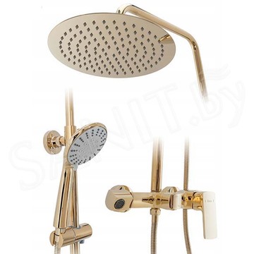 Душевая стойка Rea Roger Gold REA-P0692