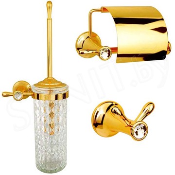 Ершик для унитаза Boheme Chiaro 10514
