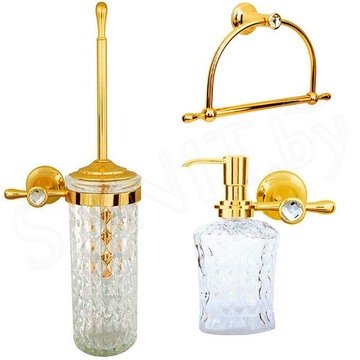 Ершик для унитаза Boheme Chiaro 10514