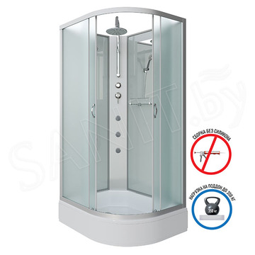 Душевая кабина Niagara Classic NG-33084-14BKTG / NG-33094-14BKTG