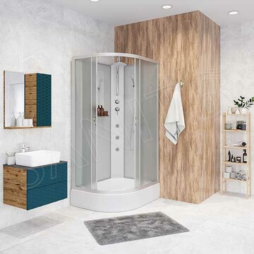 Душевая кабина Niagara Classic NG-33084-14BKTG / NG-33094-14BKTG