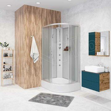 Душевая кабина Niagara Classic NG-33294-14BKTG / NG-33394-14BKTG