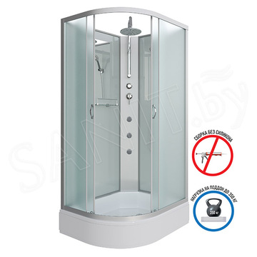 Душевая кабина Niagara Classic NG-33294-14BKTG / NG-33394-14BKTG