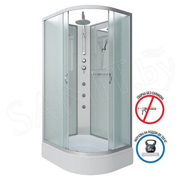 Душевая кабина Niagara Classic NG-33294-14BKTG / NG-33394-14BKTG