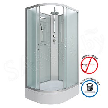 Душевая кабина Niagara Classic NG-33184-14BKT / NG-33194-14BKT