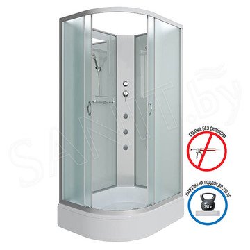 Душевая кабина Niagara Classic NG-33294-14BKG / NG-33394-14BKG