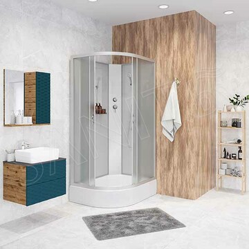 Душевая кабина Niagara Classic NG-33974-14BK / NG-33984-14BK