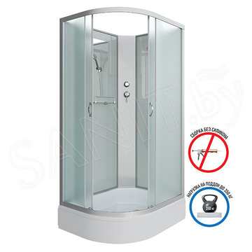 Душевая кабина Niagara Classic NG-33184-14BK / NG-33194-14BK