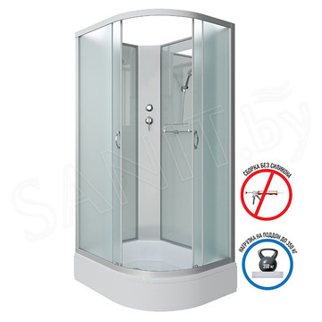 Душевая кабина Niagara Classic NG-33294-14BK / NG-33394-14BK