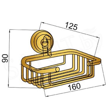Полка Boheme Medici 10619