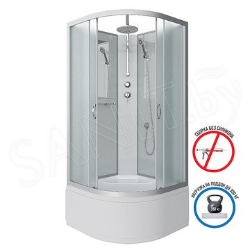 Душевая кабина Niagara Classic NG-2307-14BKT / NG-2308-14BKT / NG-2309-14BKT