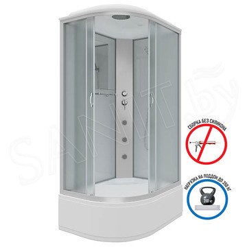 Душевая кабина Niagara Classic NG-2310-14G