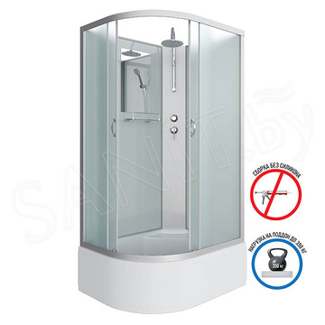 Душевая кабина Niagara Classic NG-2310-14BKT
