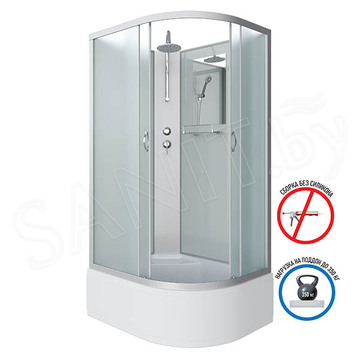 Душевая кабина Niagara Classic NG-2310-14BKT