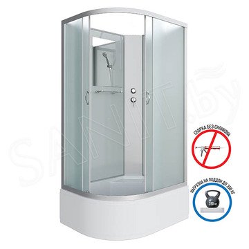 Душевая кабина Niagara Classic NG-2310-14BK
