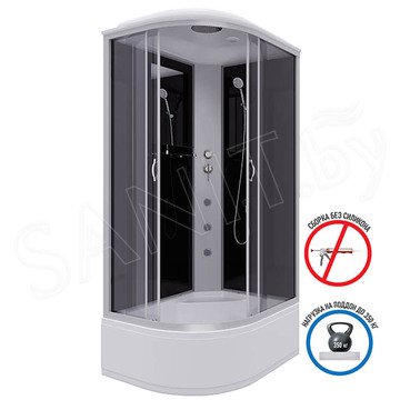 Душевая кабина Niagara Classic NG-2510-14G