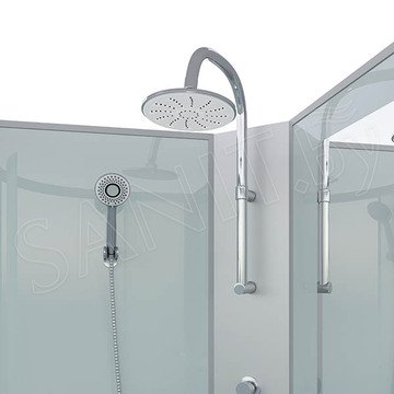 Душевая кабина Niagara Classic NG-2510-14BKTG