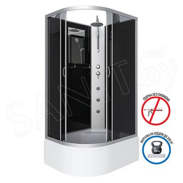 Душевая кабина Niagara Classic NG-2510-14BKTG