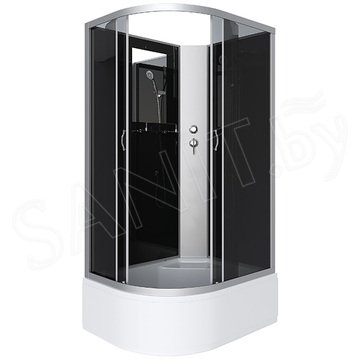 Душевая кабина Niagara Classic NG-2510-14BK
