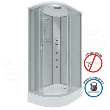 Душевая кабина Niagara Classic NG-3312-14G