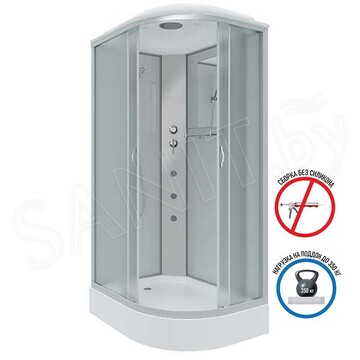 Душевая кабина Niagara Classic NG-3312-14G