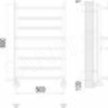 Полотенцесушитель Terminus Евромикс нижнее подключение