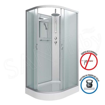 Душевая кабина Niagara Classic NG-3312-14BKT
