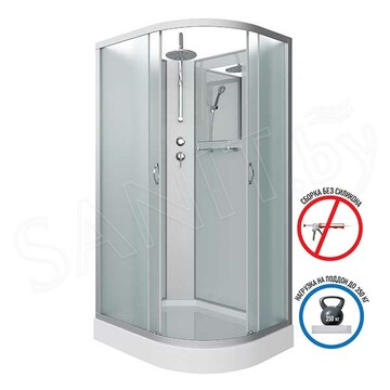 Душевая кабина Niagara Classic NG-3312-14BKT