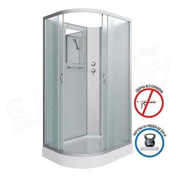 Душевая кабина Niagara Classic NG-3312-14BK
