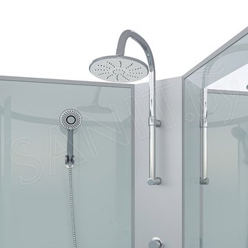 Душевая кабина Niagara Classic NG-3512-14BKT