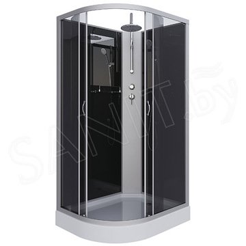 Душевая кабина Niagara Classic NG-3512-14BKT