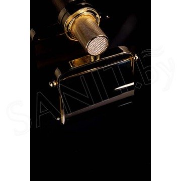 Держатель для туалетной бумаги Boheme Royal Cristal 10921-G / 10921-G-B