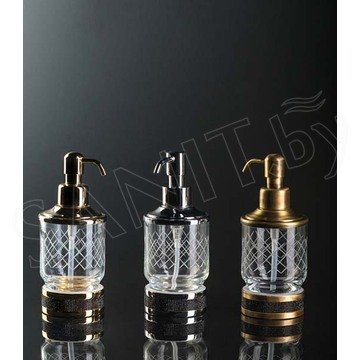Дозатор Boheme Royal Cristal 10929-BR / 10929-BR-B