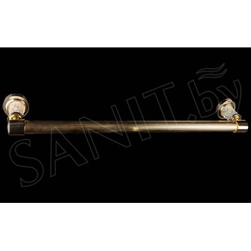 Держатель для полотенец Boheme Murano Cristal 10902-CRST-G