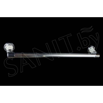 Держатель для полотенец Boheme Murano Cristal 10902-CRST-CH