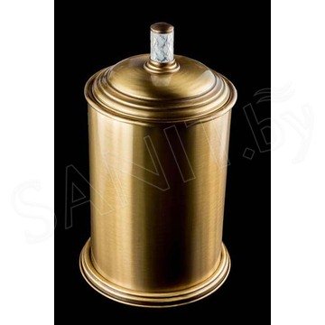 Мусорное ведро Boheme Murano Cristal 10907-CRST-BR
