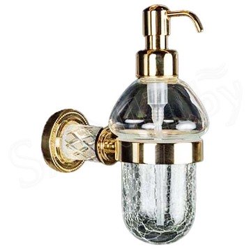 Дозатор Boheme Murano Cristal 10912-CRST-G