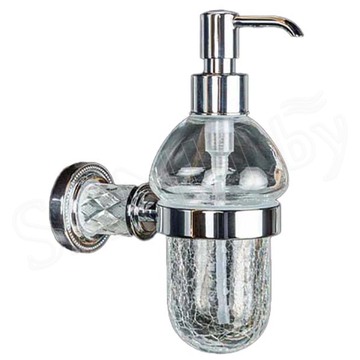 Дозатор Boheme Murano Cristal 10912-CRST-CH