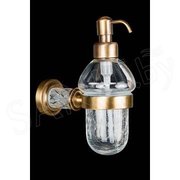 Дозатор Boheme Murano Cristal 10912-CRST-BR