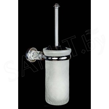 Ершик для унитаза Boheme Murano Cristal 10913-CRST-CH